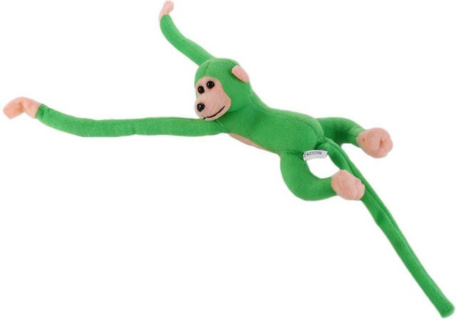 Yiran toy Bananenaffe, Stoffpuppe, Plüschtier, ab 0 Jahren - Bild 1