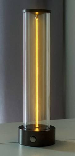 Heitronic MAGIC VO-501433 LED-Tischlampe aus Glas in Transparent, 1W - Bild 1
