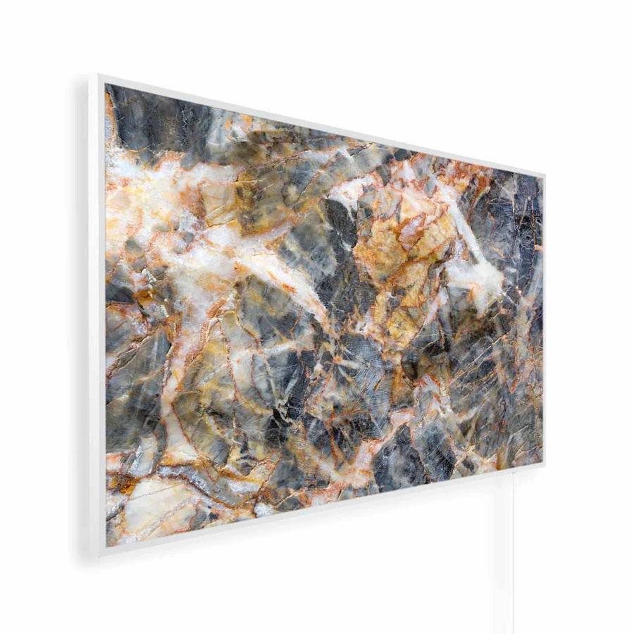 Könighaus Infrarotheizung Ambient Edition Naturstein Weiß 600 W - Bild 2