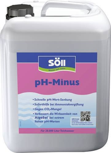 Söll pH-Minus zur Senkung des pH-Werts, 5 l - Bild 1