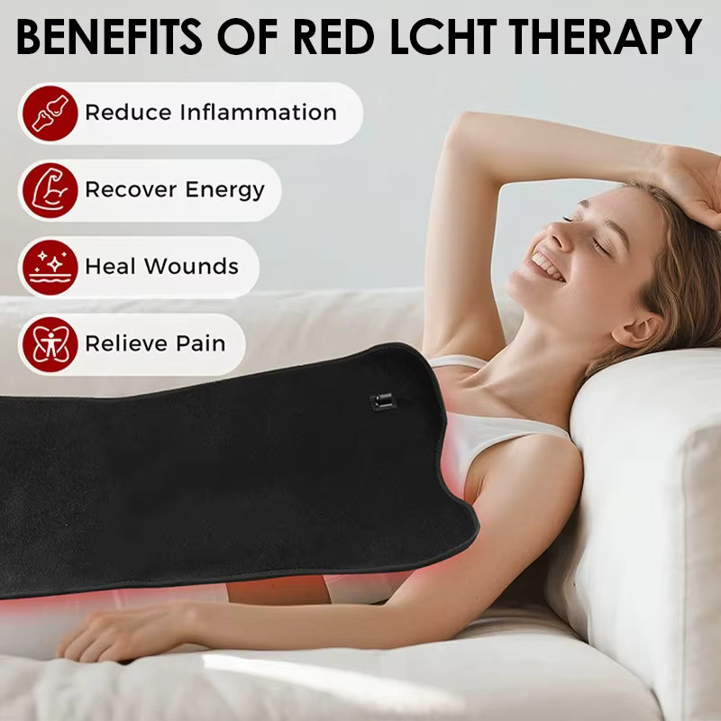 DH Beauty Infrarot-Lichttherapie-Pad, 210 LEDs, Unisex - Bild 4