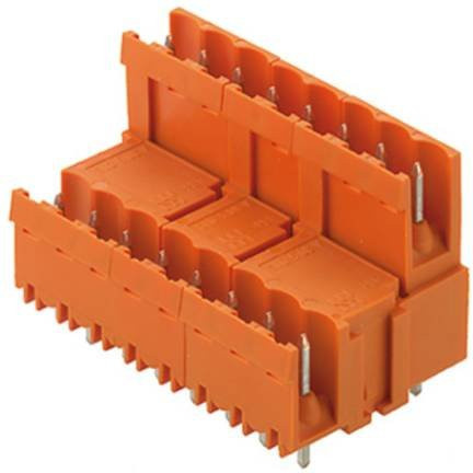 Weidmüller Stiftgehäuse-Platine BL/SL 5.08 in Orange, 32 Polzahl, Rastermaß 5.08 mm, 10 Stück - Bild 1