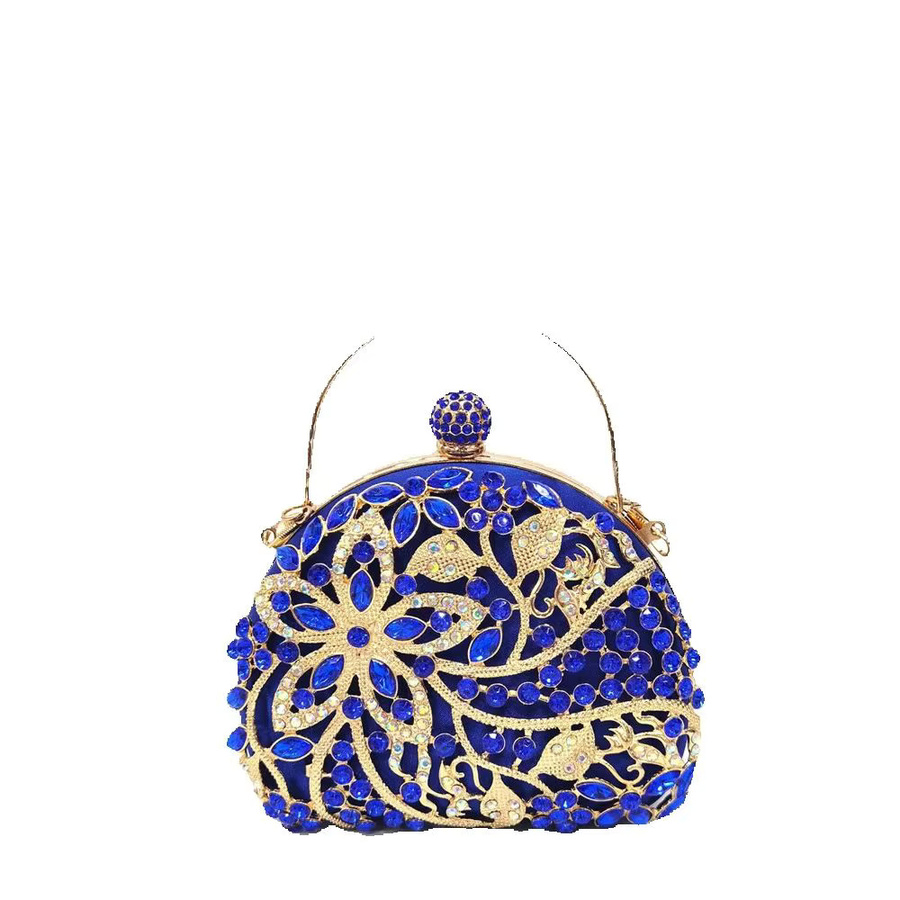 Handtasche Damen, Strass - Bild 2