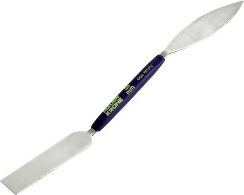 Connex Stukkateureisen aus Stahl und Holz in Lila, Länge: 22 cm - Bild 1
