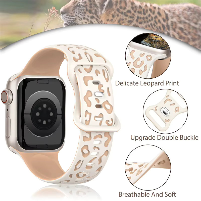Uhrenzubehör Glas, Gehäuse, Armband für Apple Watch, Unisex - Bild 2