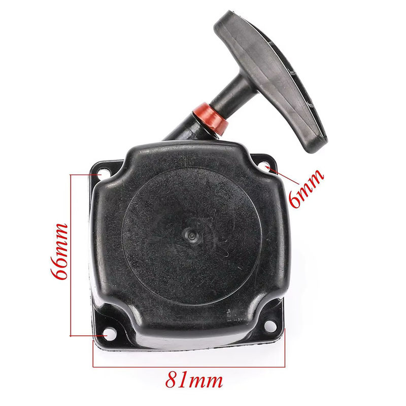 DAZZLEEX Recoil Pull Starter Ersatzteil in Schwarz für 49cc und 52cc Freischneider und Trimmer, 66mm - Bild 6