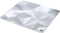 Endorfy Gaming-Mauspad Crystal Onyx White in Weiß, Grau und Multicolour, Größe L - Bild 1