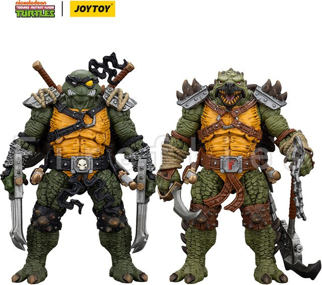 JOYTOY Turtles Slash Tokka, Actionfigur, 1/18, ab 3 Jahren - Bild 1