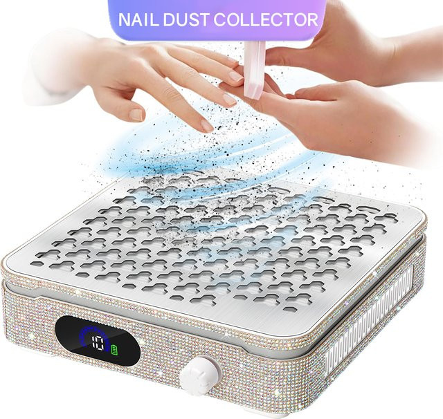 DianaBeauty Nagelstaubsauger mit Filter, Unisex - Bild 1