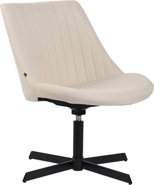 CLP Lounger Granby Relax Sessel mit Stoffbezug, 360 Grad drehbar und ergonomisch gestaltet - Bild 1