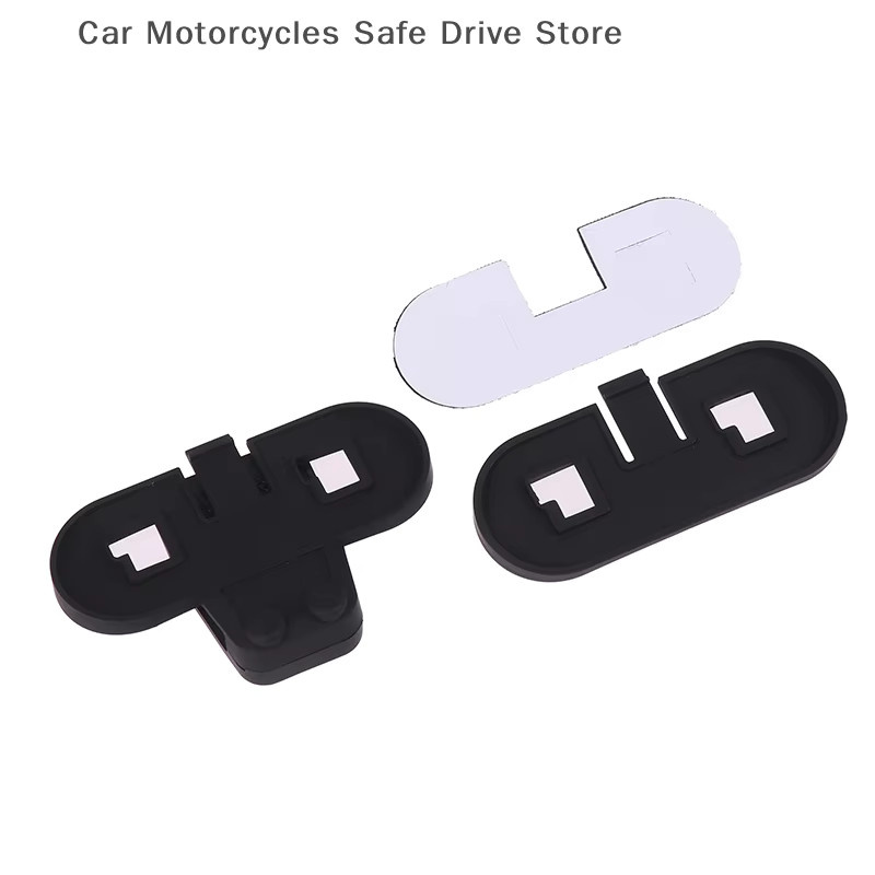 FreedConn T-COM FM VB OS Halterungsclips für Motorrad Bluetooth Intercom Headsets in Schwarz - Bild 2
