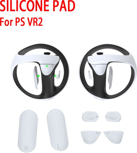 TP5-2512 Silikon-Schutzhülle für PlayStation VR2-Controller – kratzfest, rutschfest und schweißbeständig - Bild 1