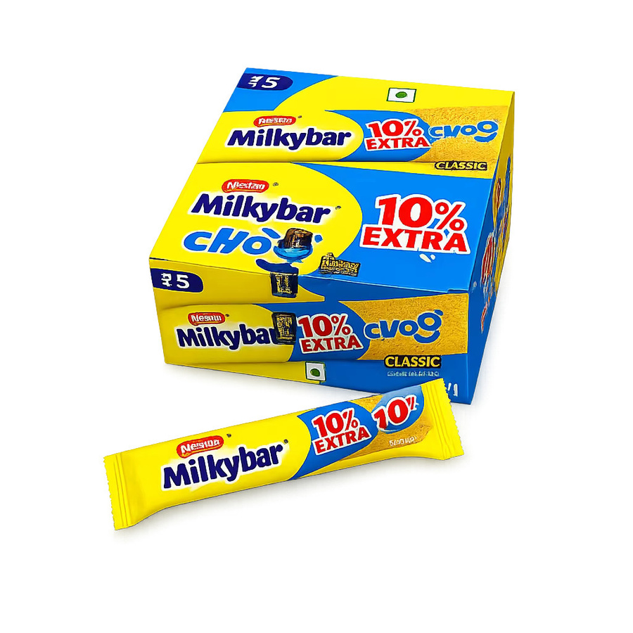 Nestlé Milkybar Choo Classic Weiße Schokolade 28 x 12 g - Bild 2