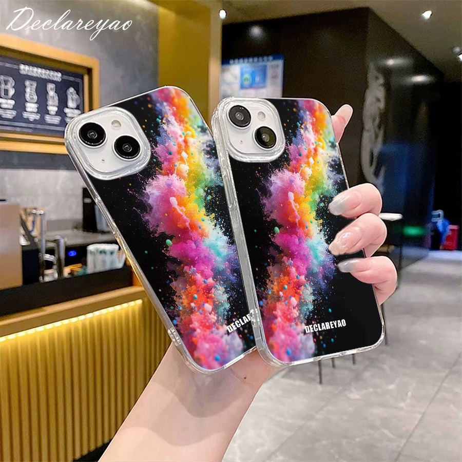 Personalisierte DIY-Foto Schutzhülle für iPhone von DECLAREYAO in Multicolour und Silver - Bild 2