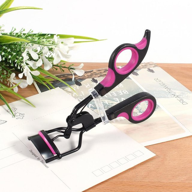 DIYelecs Make-up Pinzetten für falsche Wimpern, black, glänzend, Damen - Bild 1