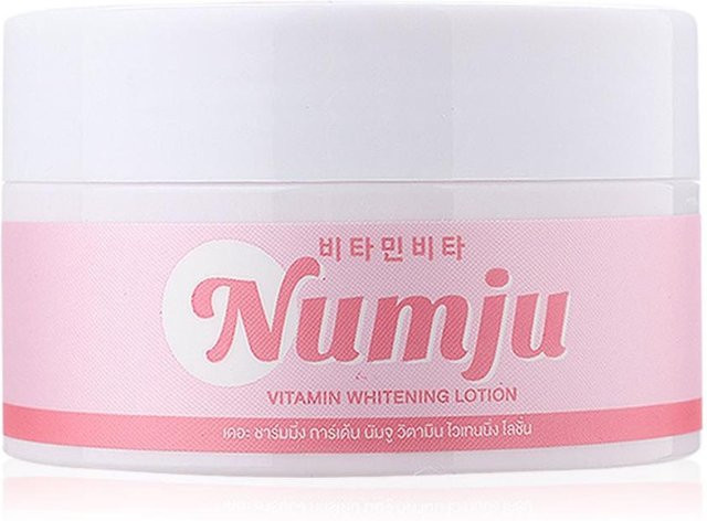 Numju Vitamin Whitening Lotion mit Vitamin C, 100 g, Unisex - Bild 1