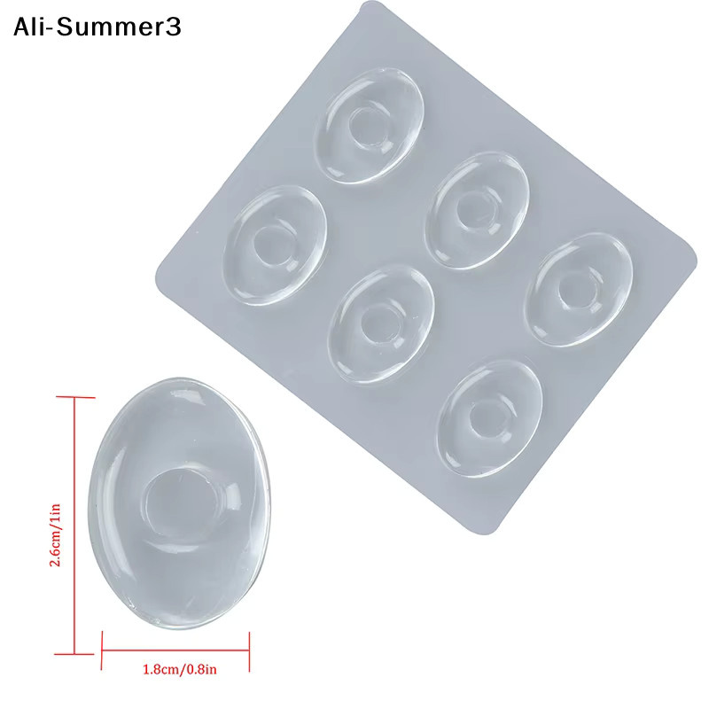 Ua Fußhautentferner-Pads, Gel-Silikon, 12 Stück - Bild 3