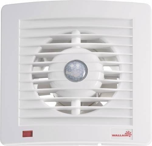 Wallair W-Style 100 Wand- und Deckenlüfter in Weiß, 230V, 95 m³/h - Bild 1