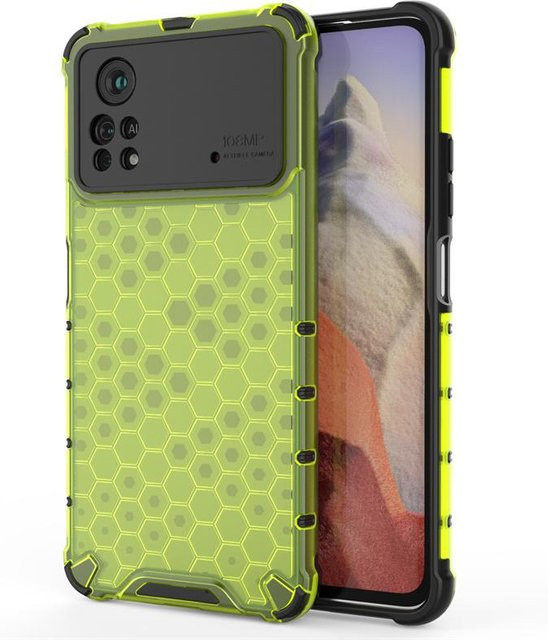 Stoßfeste Rüstungs-Hülle für Xiaomi Poco X4 Pro 5G, Transparent - Bild 1