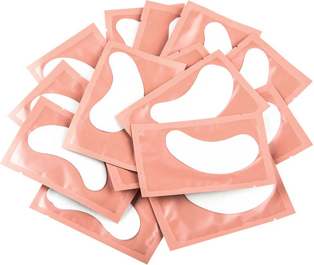 CNKESS Wimpernverlängerung Augenpads, 50 Paar, Unisex - Bild 1