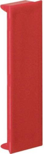 Hager M6670 Klammer aus Kunststoff in Rot, Breite: 90 mm, Höhe: 60 mm - Bild 1