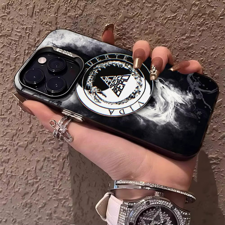 Handyhülle Canserbero Rapper für iPhone 11 bis iPhone 17 Pro Max, farbige Hartschale, Multicolour - Bild 2