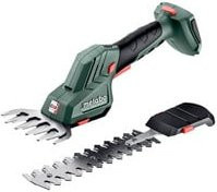 Metabo Akku-Strauch- und Grasschere SGS 18 LTX Q in Schwarz-Grün - Bild 1