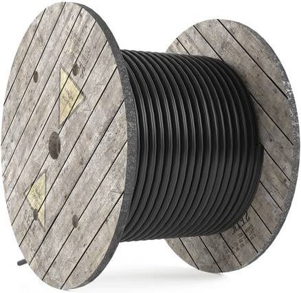 AS Schwabe Gummischlauchleitung H07RN-F 5 x 2.5mm² Schwarz Meterware - Bild 1