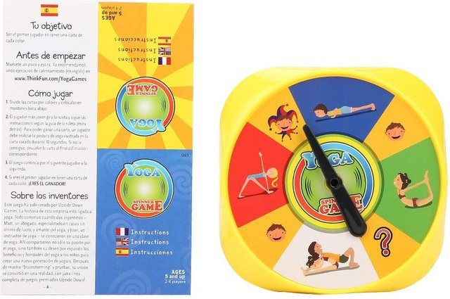 GoolRC Yoga-Pose-Kinderkarten interaktives Spiel ab 5 Jahren - Bild 1