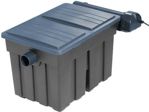 FIAP 2827 Bio Active 18.000 Durchlauf-Filter mit UVC-Klärgerät in Grau - Bild 1