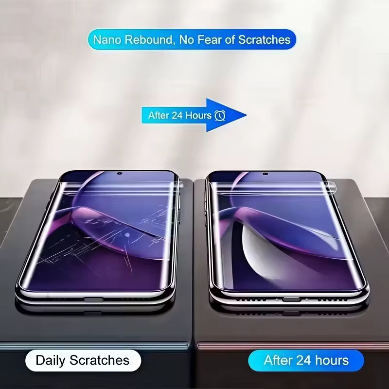 3 Stück transparente Hydrogelfolie Displayschutzfolie für Motorola Moto Edge 40 60 50 Neo G Stylus Play 2024 G24 G34 G04 - Bild 3