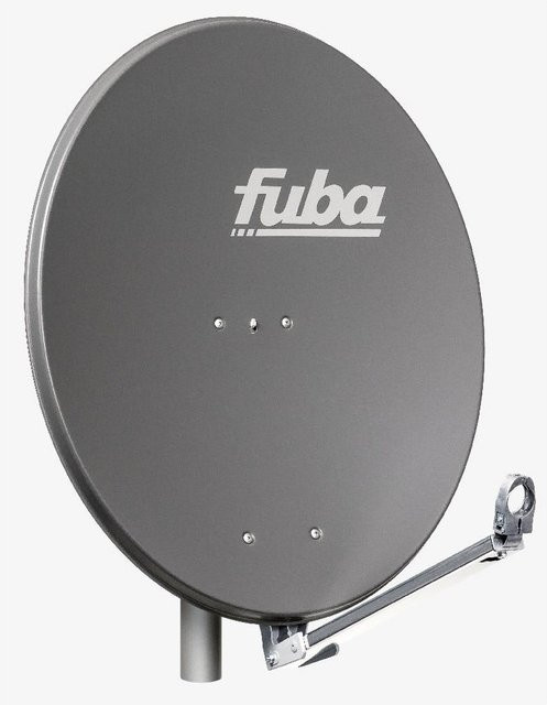 Fuba DAL 800 A Satelliten-Reflektor in Anthrazit B: 84 cm, H: 74 cm - Bild 1