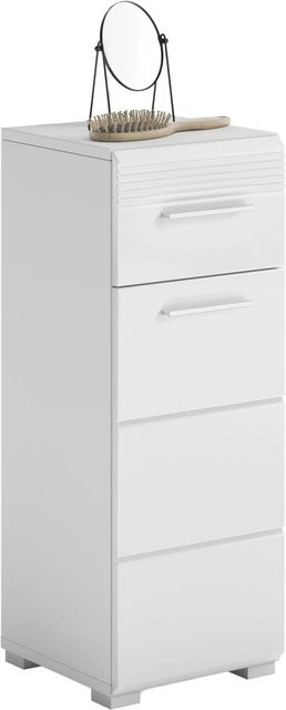 xonox.home Standschrank Linus in Braun, B/T/H: 30 x 31 x 79 cm - Bild 1