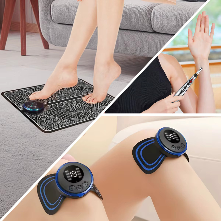 OREADEX Smart Massage Set, Ganzkörper- und Fußmassagegerät - Bild 4