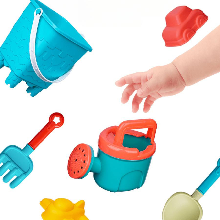 Linyi toy Strand Sommer Spielzeug Set bunt / mehrfarbig 0-3 Jahre - Bild 2