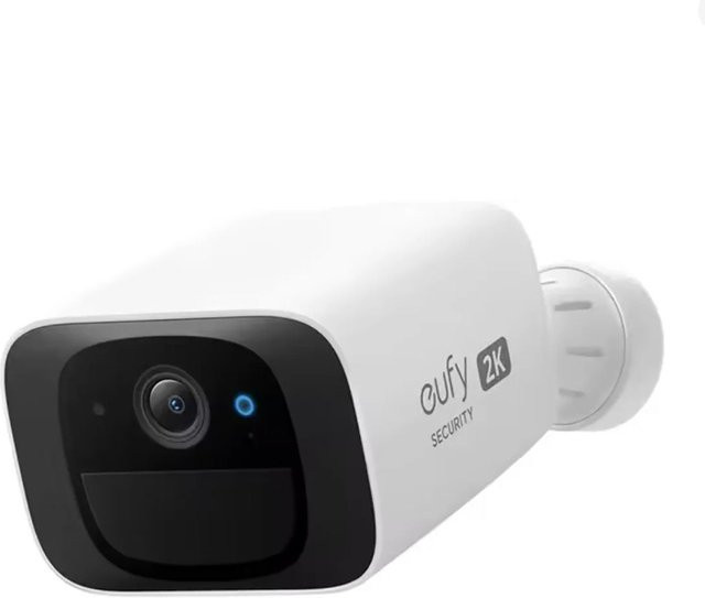 eufy Security SoloCam C210 Kabellose Außenkamera in Weiß mit 2K-Auflösung und WLAN-Anbindung - Bild 1