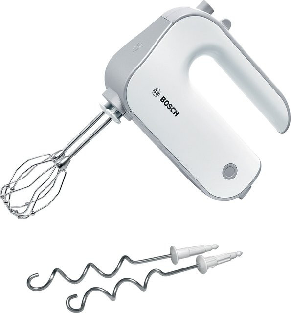 Bosch Styline MFQ4030 Handmixer in Weiß/Silber mit 500W Leistung - Bild 1