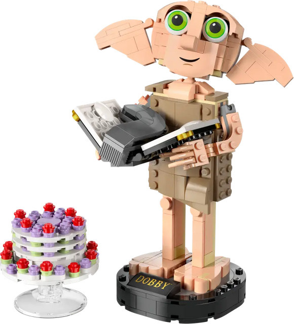 LEGO Harry Potter Dobby der Hauself, Einzelfigur, ab 8 Jahren - Bild 1