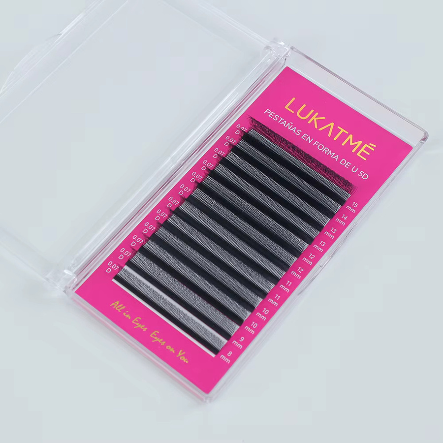 LUKATME Künstliche Wimpern YY 3D-10D, Unisex - Bild 4