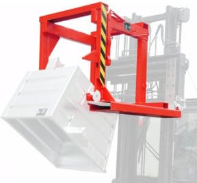 Bauer Südlohn Traverse für Stapelkipper BST-U 30, Farbe Feuerrot - Bild 1