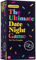 Let's Get Deep - The Ultimate Date Night Game, romantisches Kartenspiel für Paare von Just Play - Bild 1