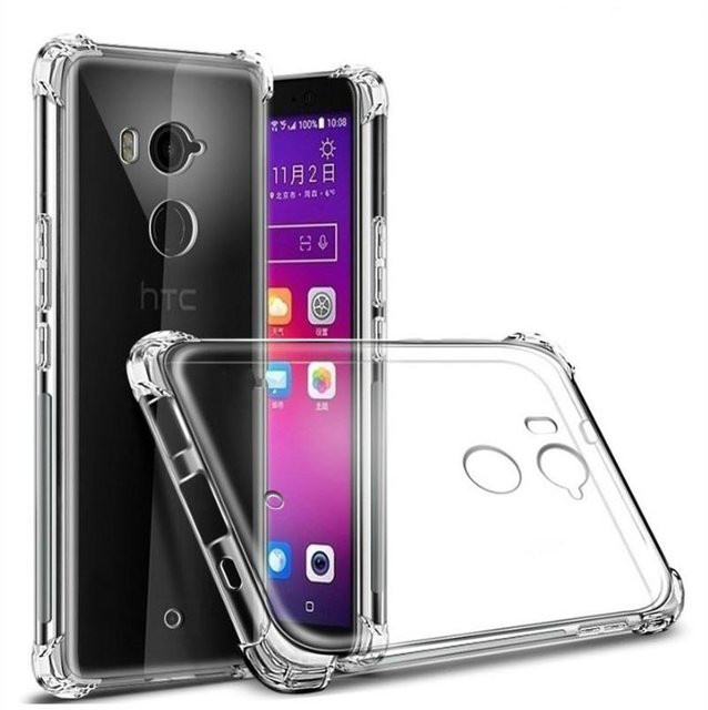 Transparente TPU Skin Schutzhülle für HTC U11 / U11 Ocean - Bild 1