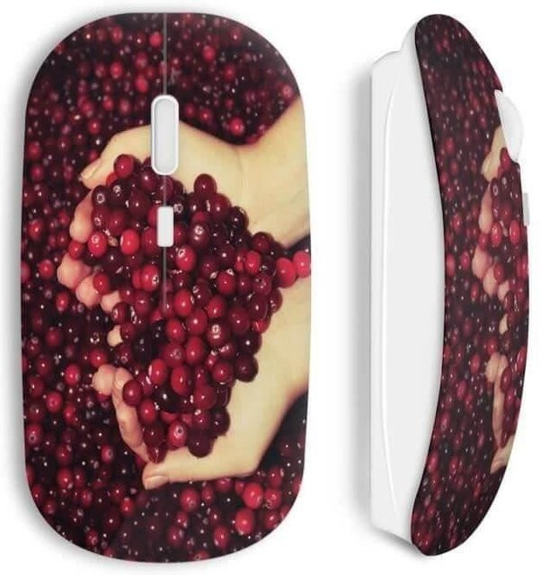 MANIACASE Liebesherz kabellose Wi-Fi Maus in Multicolour - Bild 1
