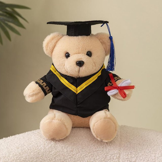Dr. Bär Abschlusszeit Bärenpuppe, Plüschtier, 25cm - Bild 1
