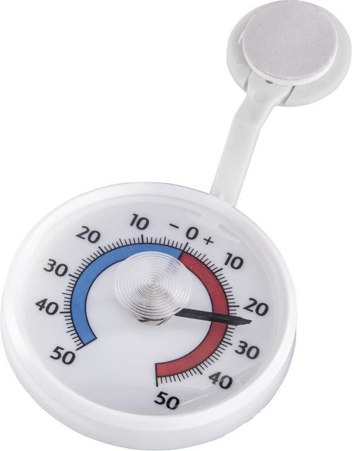 Hama Fensterthermometer rund analog in Weiß - Bild 1