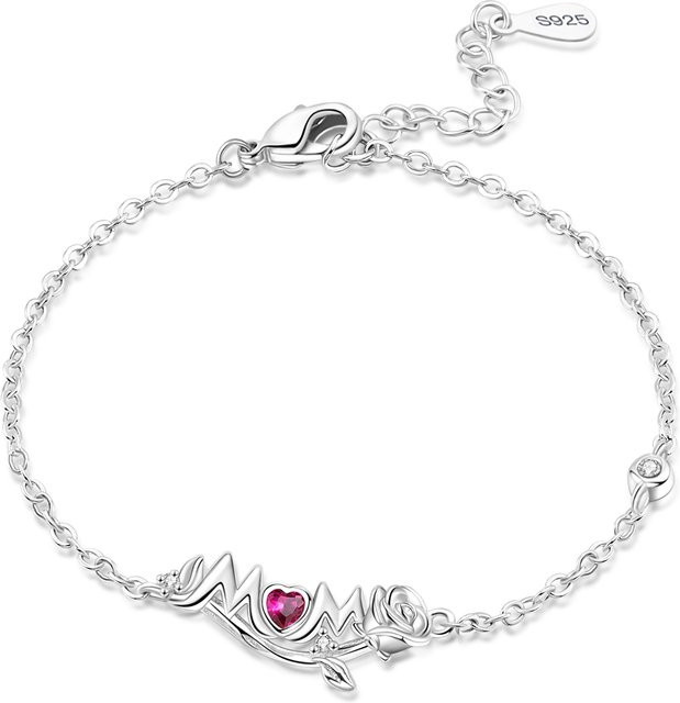 PANPOKI Armband, 925 Silber, Zirkonia, Damen - Bild 1