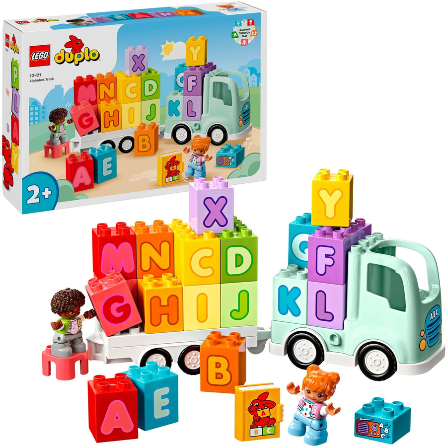 LEGO DUPLO ABC-Lastwagen ab 2 Jahren - Bild 3