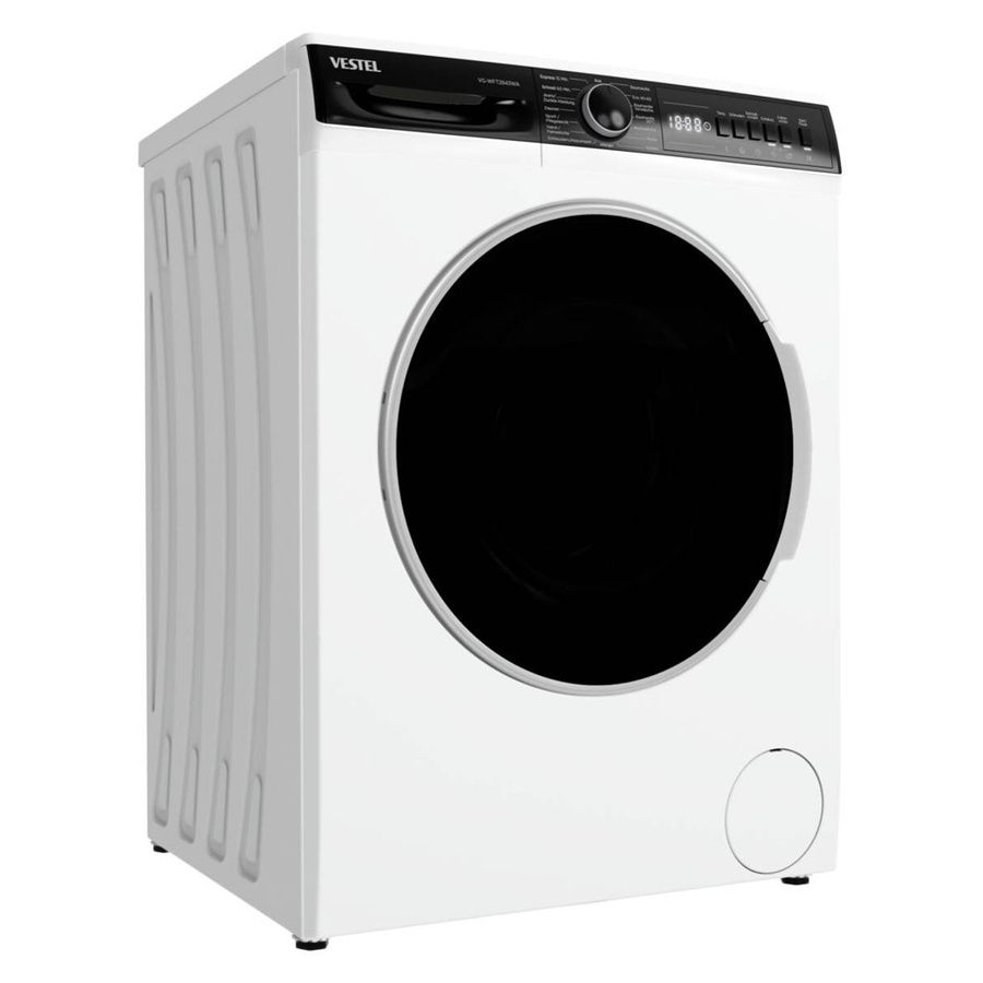 Vestel Waschmaschine VG-WFT2943WA weiß B/H/T: 60 x 85 x 58 cm - Bild 5