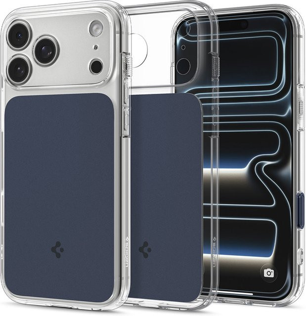 Spigen Ultra Hybrid T MagSafe Schutzhülle für Apple iPhone 18 Pro Max und iPhone 17 Pro Max in Mattblau - Bild 1