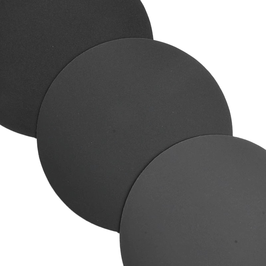 Vibratite Schleifscheiben Set mit 30 Stück, Durchmesser: 125 mm, Körnungen 320 bis 1500 für Holz, Metall und Kunststein - Bild 5